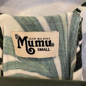 Tropical vacation dress